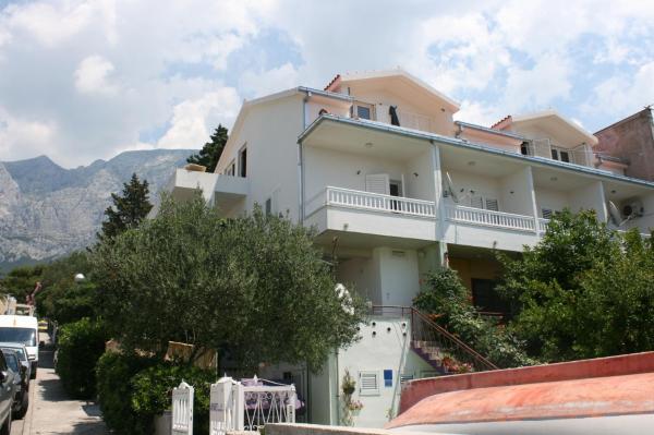 Apartments with parking space Makarska - 6636, Đặt Căn hộ Khách sạn ở Split-Dalmatia County có chỗ đỗ xe, Bãi đậu xe