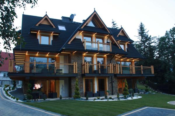 Rezydencja Sobiczkowa Apartamenty, Đặt Khách sạn căn hộ Khách sạn ở Lesser Poland có chỗ đỗ xe, Bãi đậu xe