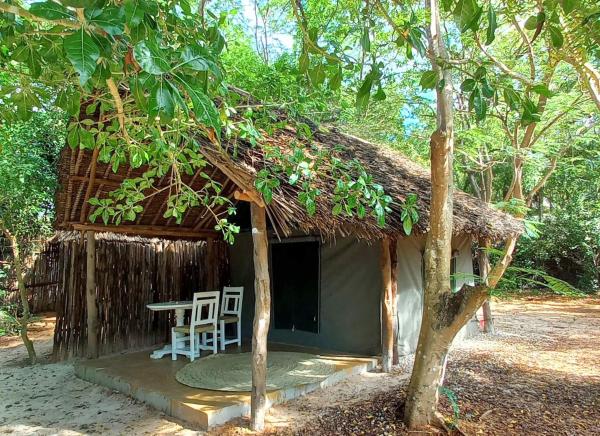 Bamba Kofi Beach Lodge, Đặt Khu cắm trại Khách sạn tại Coast Region có Hồ bơi, Hồ bơi
