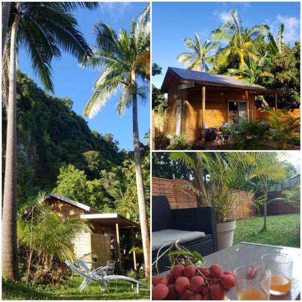 Bunga-lodge VANILLE, Đặt Nhà nghỉ dưỡng Îlet Morin Saint-Benoit
