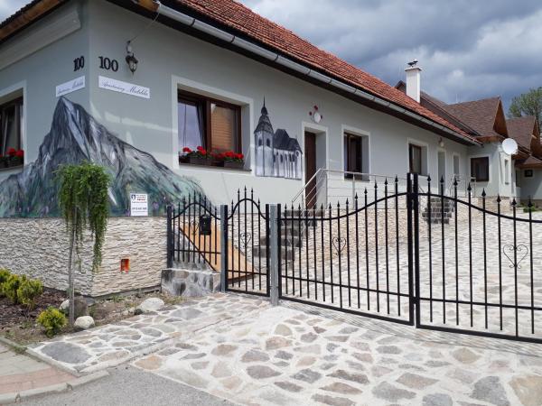 Apartmány Matilda, Đặt Nhà ở nông thôn Pribylina High Tatras