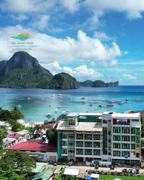 Sea Cocoon Hotel, Đặt Khách sạn Khách sạn ở Palawan có hồ bơi, Hồ bơi