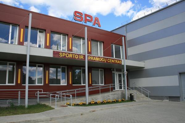 Ignalinos sporto ir pramogų centras, Đặt Khách sạn Ignalina Utena