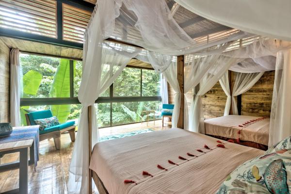 La Shamana - Ecological Concept in Jungle, Đặt Lodge Khách sạn ở Limon có chỗ đỗ xe, Bãi đậu xe