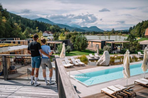 Lakeside Petzen Glamping, Đặt Khu cắm trại Unterlibitsch Carinthia