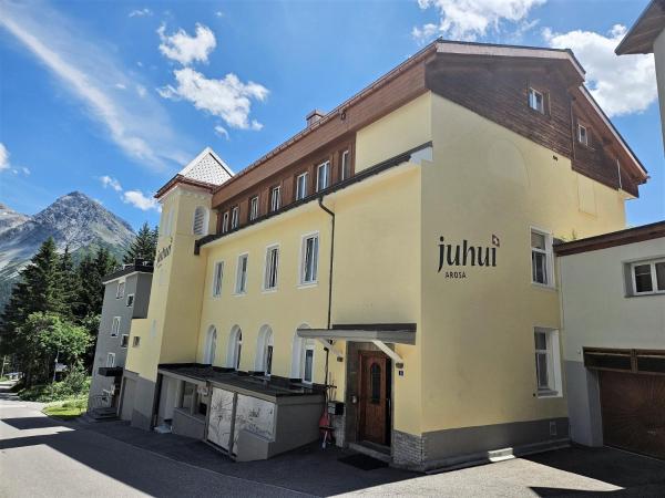 juhui Arosa, Đặt Nhà trọ Arosa Grisons
