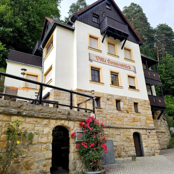 Villa Sonnenblick, Đặt Căn hộ Kurort Rathen Saxon Switzerland