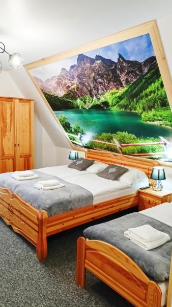 Willa na górskim szlaku, Đặt Nhà khách Khách sạn tại Lesser Poland có Hồ bơi, Hồ bơi