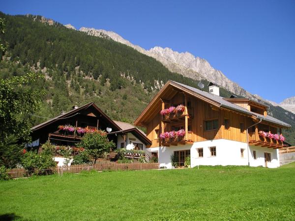 Müllerhof, Đặt Nghỉ tại trang trại Anterselva di Mezzo Pustertal