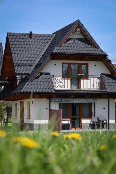 Magia Gór -500m do Gorący Potok i Term Szaflary-rabaty, Đặt Nhà gỗ Khách sạn ở Szaflary có chỗ đỗ xe, Bãi đậu xe