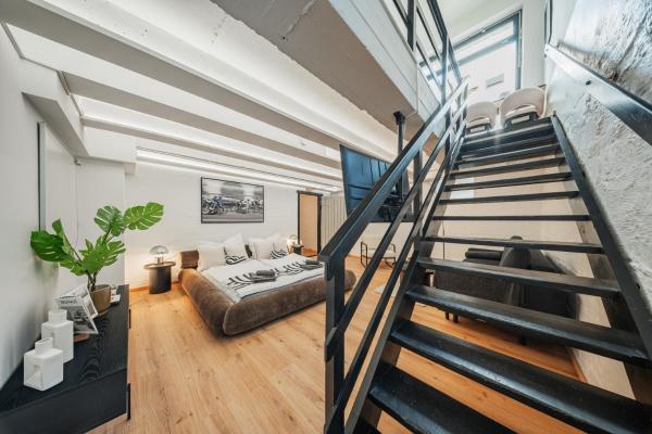 City Center Lofts, Đặt Khách sạn căn hộ 03. Landstraße Viên