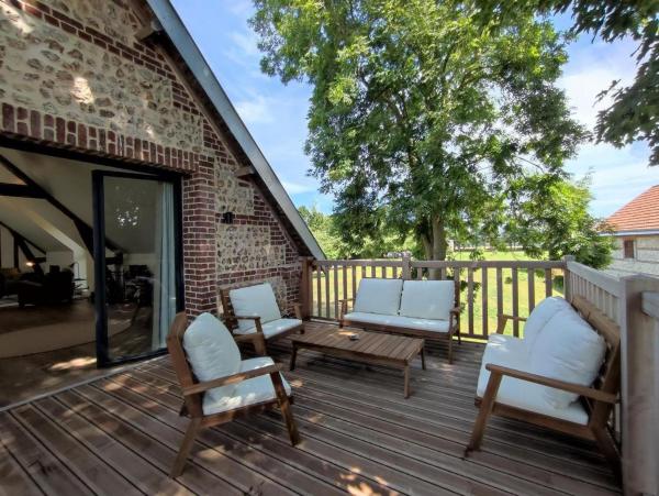 Le Clos Masure dEtretat, Đặt Nhà nghỉ dưỡng Khách sạn ở Upper Normandy có chỗ đỗ xe, Bãi đậu xe