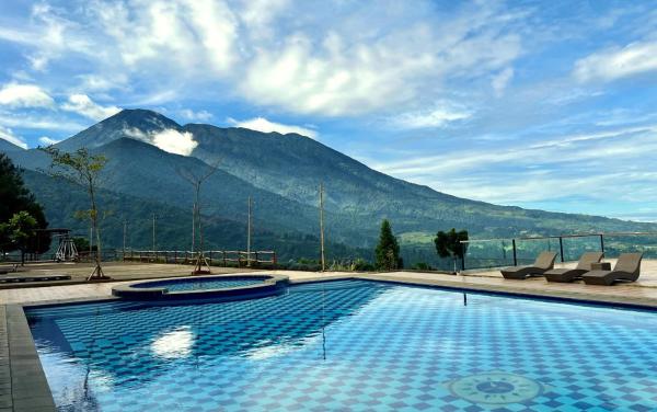 Alinson Sunset Hill, Đặt Khách sạn Khách sạn tại Sawah có Hồ bơi, Hồ bơi