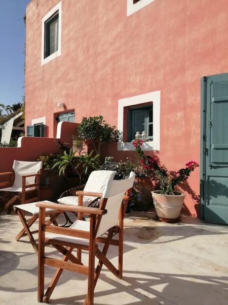 CASA DEI MELOGRANI at Vourlidia Leros, Đặt Nhà nghỉ dưỡng Vromolithos Leros