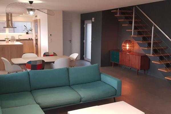 Maison Passive avec piscine proche Colmar, Đặt Nhà nghỉ dưỡng Khách sạn tại Alsace có Hồ bơi, Hồ bơi