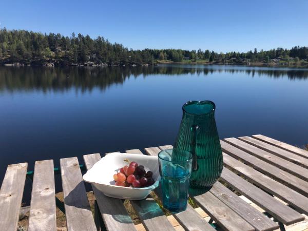 Lyseren waterfront cabin, Đặt Nhà nghỉ dưỡng Biệt thự tại Akershus, Biệt thự