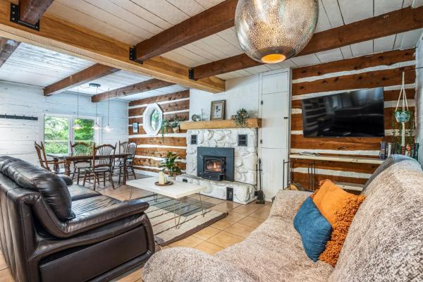 Le Petit Chalet by My Tremblant Location, Đặt Nhà gỗ Mont Blanc Saint-Faustin