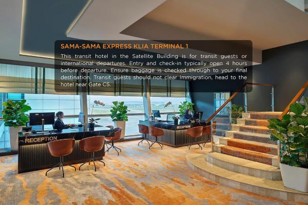 Sama-Sama Express KL International Airport, Đặt Khách sạn Sepang Selangor