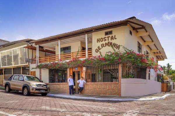 Hospedaje Germania, Đặt Nhà khách Puerto Ayora Galapagos