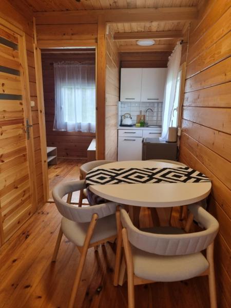Domki u Pieszczocha BIESZCZADY, Đặt  Bukowiec 
