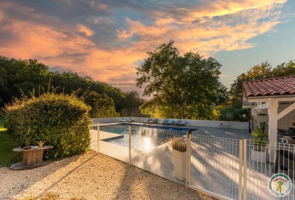 Gîtes Domaine des 4 Mas - LA HOWLITE - LE LARIMAR - L'AMAZONITE, Đặt  Sembas Limousin