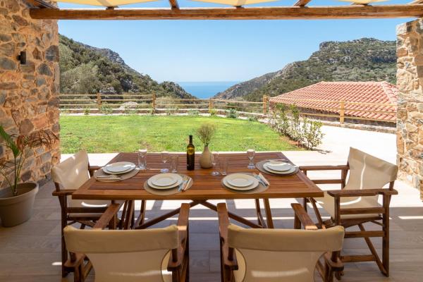 Aoria Villas, Đặt  Paleochora 