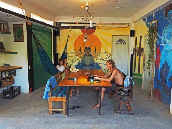Limbo Hostel, Đặt Nhà trọ Nhà trọ tại Puerto Escondido, Nhà trọ