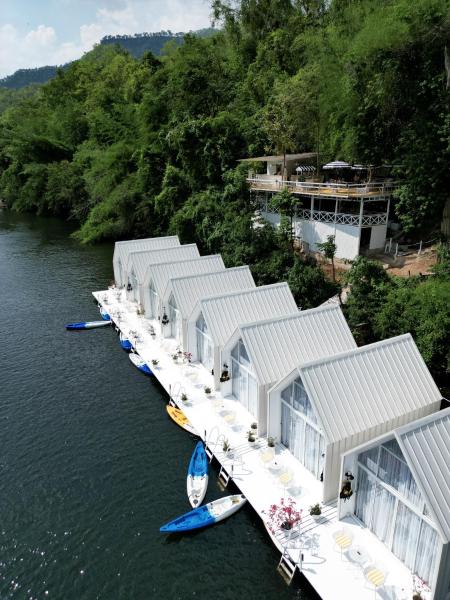 RaftDara Erawan Resort, Đặt  Tha Kradan Kanchanaburi Province