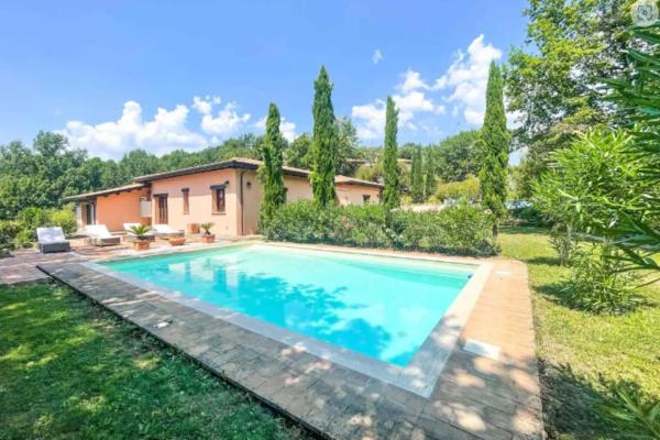 Villa del Sole, 6 pax+ with pool, Đặt  Monzone Tuscany