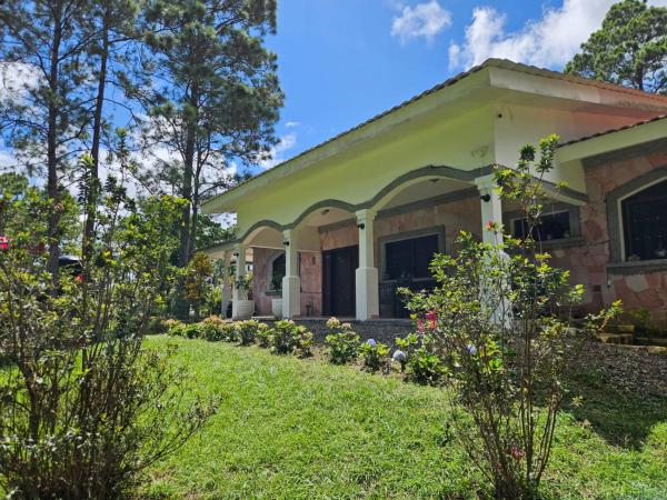 Villa Isabel, Đặt  Tegucigalpa 