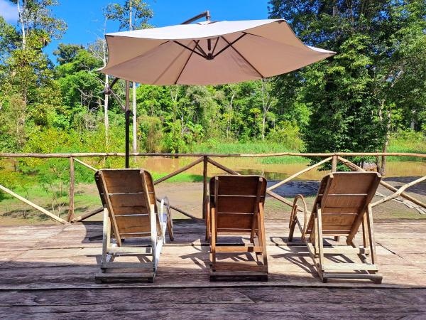 My Amazon Tours, Đặt  Iquitos 