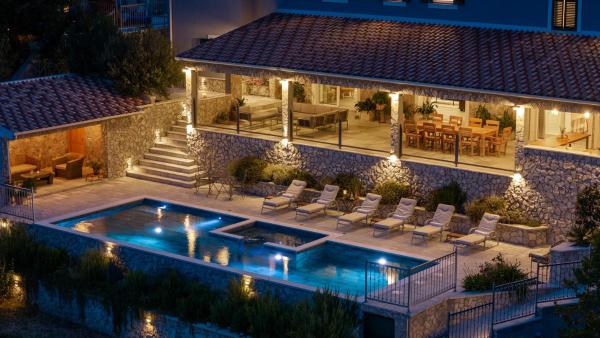 Seaview Villa Granda Lokva, Đặt  Lokva Rogoznica Split Region