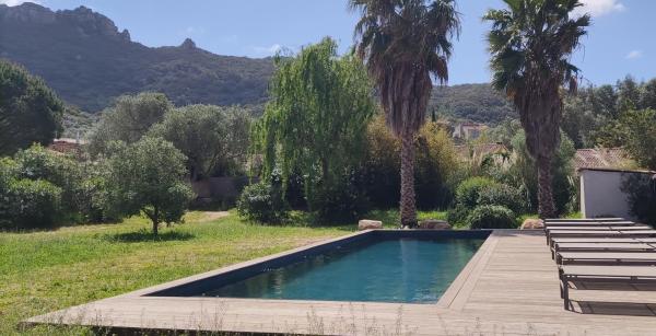 Villa Callochiusa avec piscine 15mn Bonifacio, Đặt  Figari South Corsica