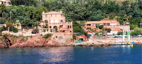 Villa de prestige en bord de mer dans la baie de Cannes, Đặt  Théoule-sur-Mer Alpes-Maritimes