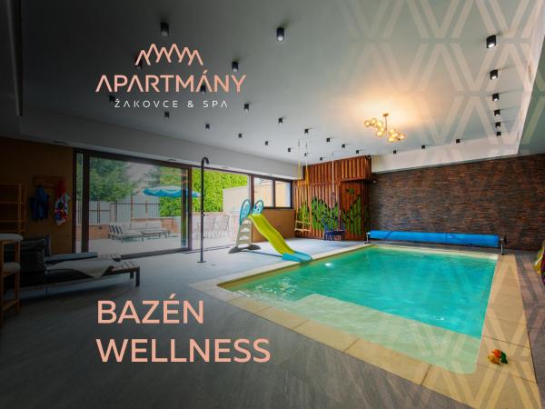 Wellness Vila Žakovce s bazénom, Đặt  Khách sạn tại Prešovský kraj có Hồ bơi, Hồ bơi