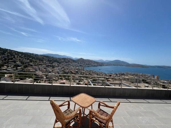 Beauty Villa Sarande ! Uphill Location, Đặt  Sarandë Vlorë County