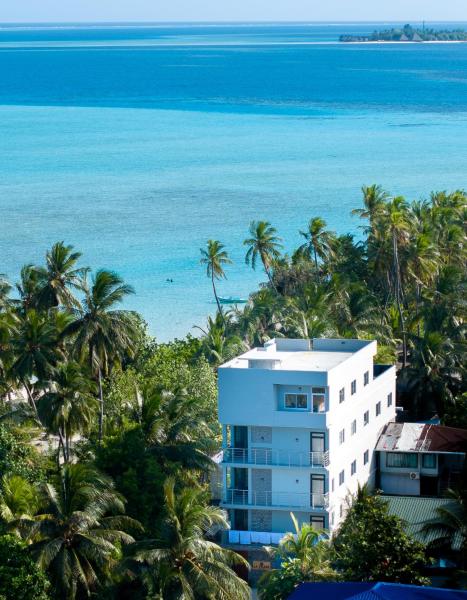 La Pearl Mathiveri, Đặt  Mathiveri Ari Atoll