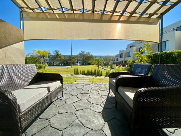 Casa Moderna con Alberca en Morelos, Đặt  Khách sạn tại Morelos có Hồ bơi, Hồ bơi