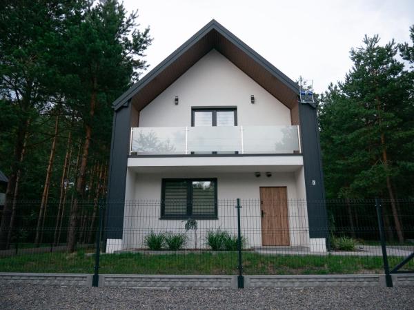 Domy Leśne Szumy na Roztoczu - JACUZZI SAUNA SPA, Đặt  Zwierzyniec Roztocze