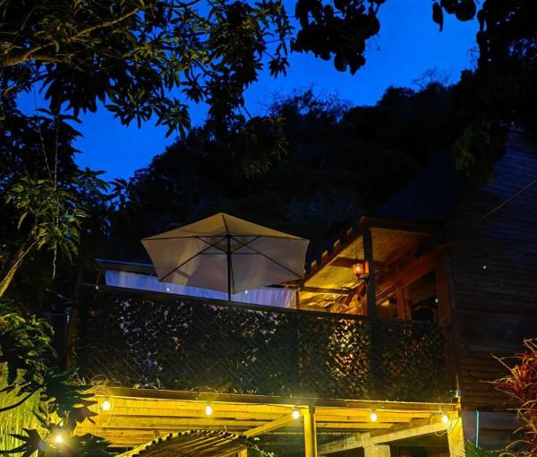 Cabaña trébol del campo, Đặt  Ebéjico Antioquia
