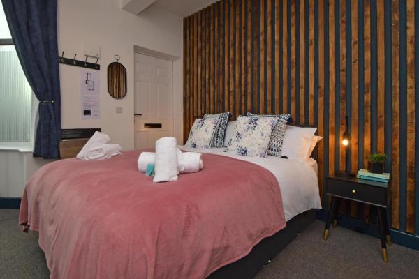 Stay at Shobnall Road Rooms and Studios Burton, Đặt  Burton on Trent National Forest