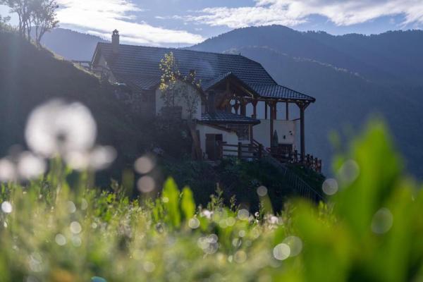 Alpin Zeneli Chalet, Đặt Nhà gỗ Çerem Kukës County