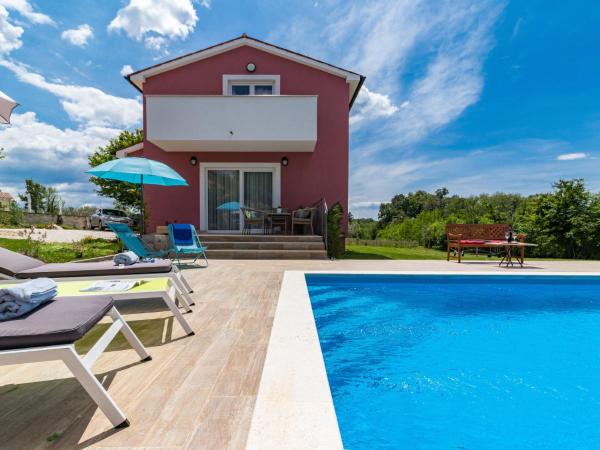 Villa May, Đặt Biệt thự Kringa Istria