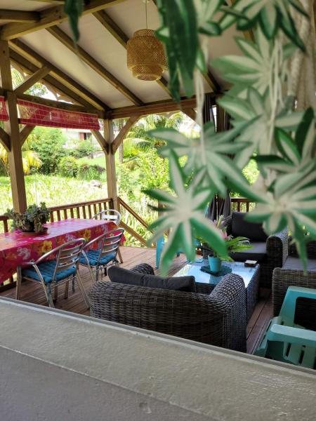Villa Mily - 3 min à pied de la plage, Đặt  Sainte-Luce Fort-de-France