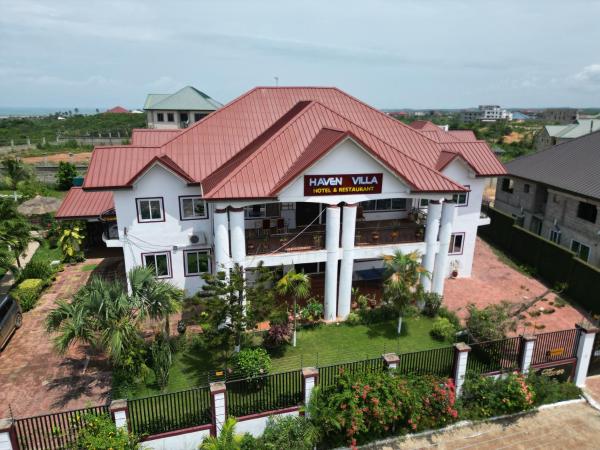 Haven Villa, Đặt  Apowa Western region