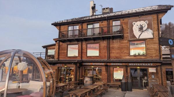 Orso Bianco Hotel & Chalet, Đặt Nhà gỗ Sauze dOulx Val di Susa