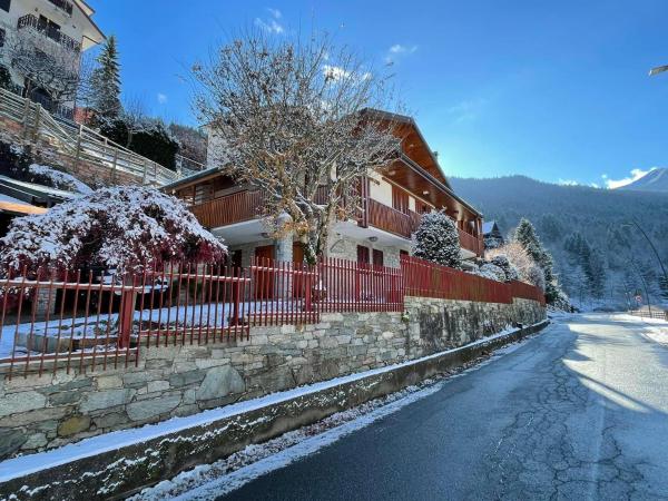 Villa La Roccia Scopello Valsesia, Đặt  Scopello Valsesia Monterosa
