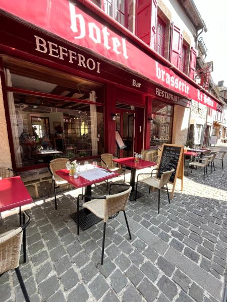Hôtel Restaurant Le Beffroi, Đặt  Salers 