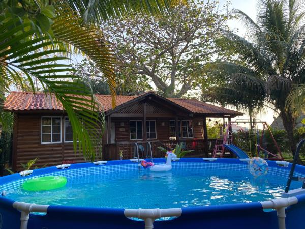 Hermosa Cabaña en Marbella!Omoa, Cortès, Đặt  Omoa Cortés