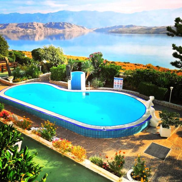 Family apartments K&M, Đặt  Pag Pag Island